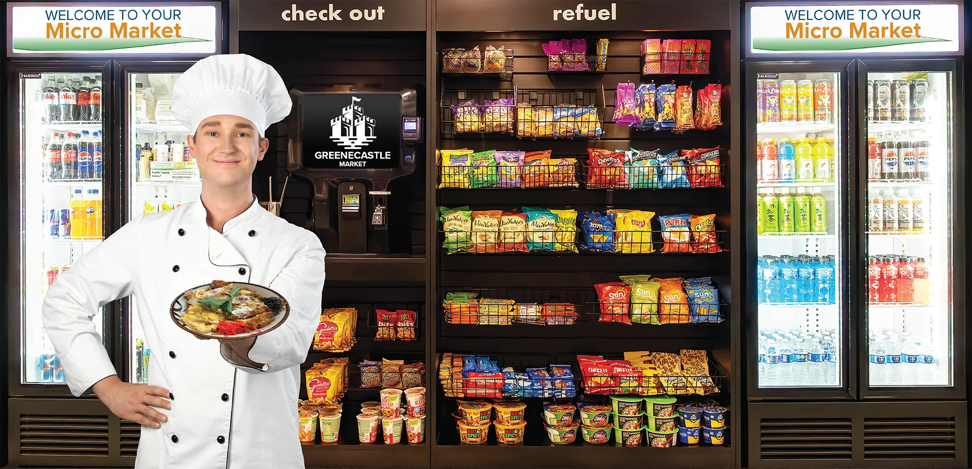 Micro market fresh food