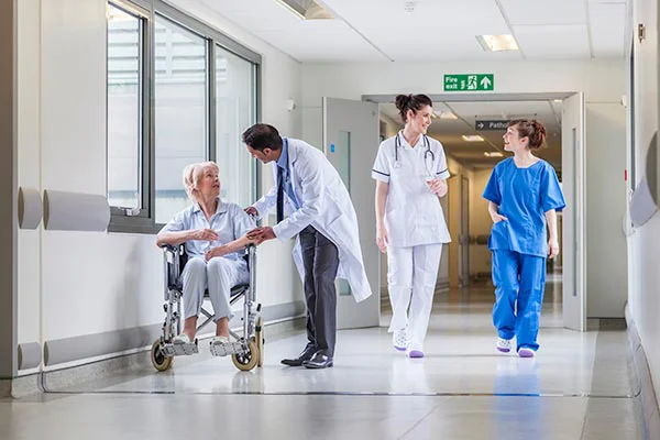 Hospital vending machine solutions