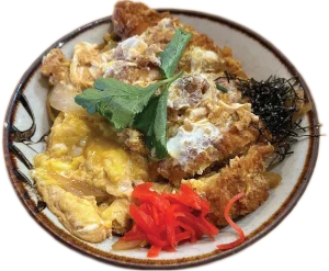 Japanese bowl fresh food