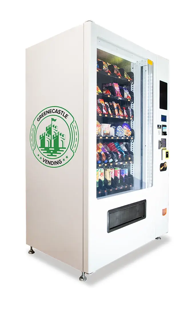 Las Vegas vending machine facing right