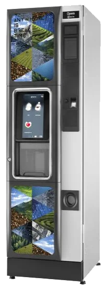 Office coffee service with Opera Touch vending machine