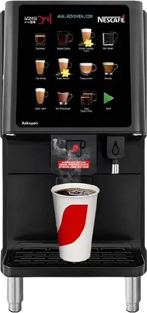 Office coffee service with speciality brewers